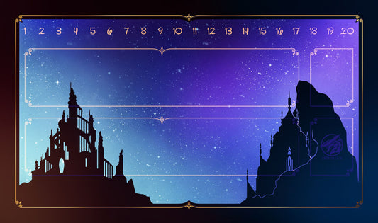Dusk 1 Player Playmat Side 1