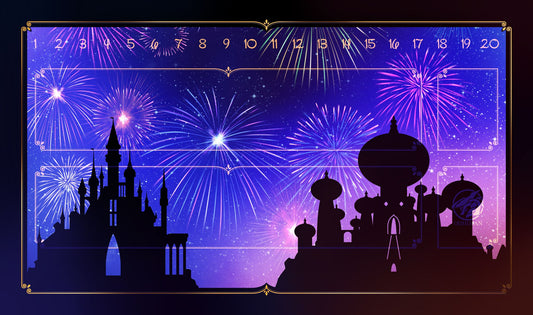 Fireworks 1 Player Playmat Side 2