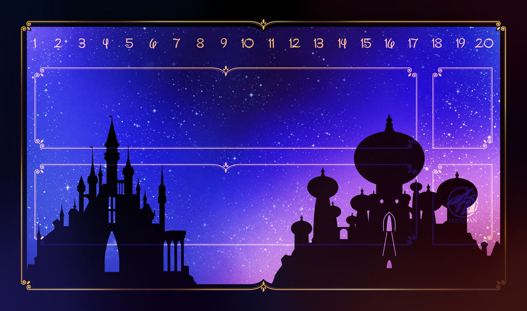 Dusk 1 Player Playmat Side 2