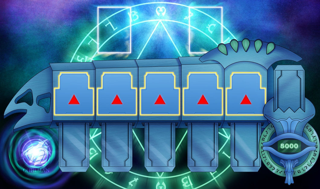 Dual Chaos 1 Player Playmat