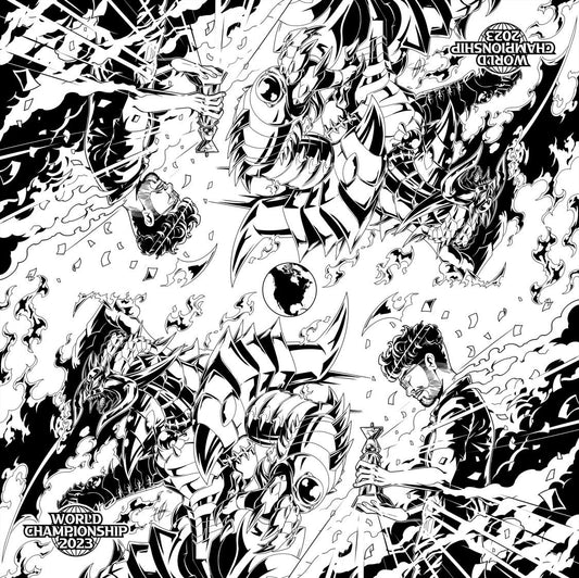 Champion 2 Player Cloth Playmat