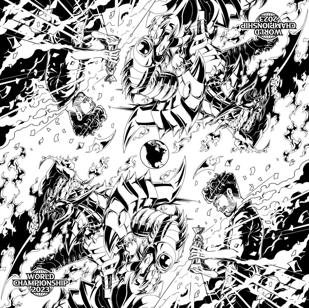 Champion 2 Player Cloth Playmat Ophidian Accessories