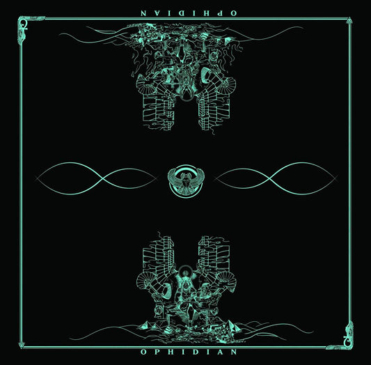 Ra's Domain Black/Green 2 Player Cloth Playmat