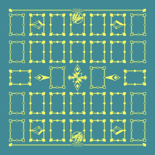 Linked Lemon/Lime 2 Player Cloth Playmat