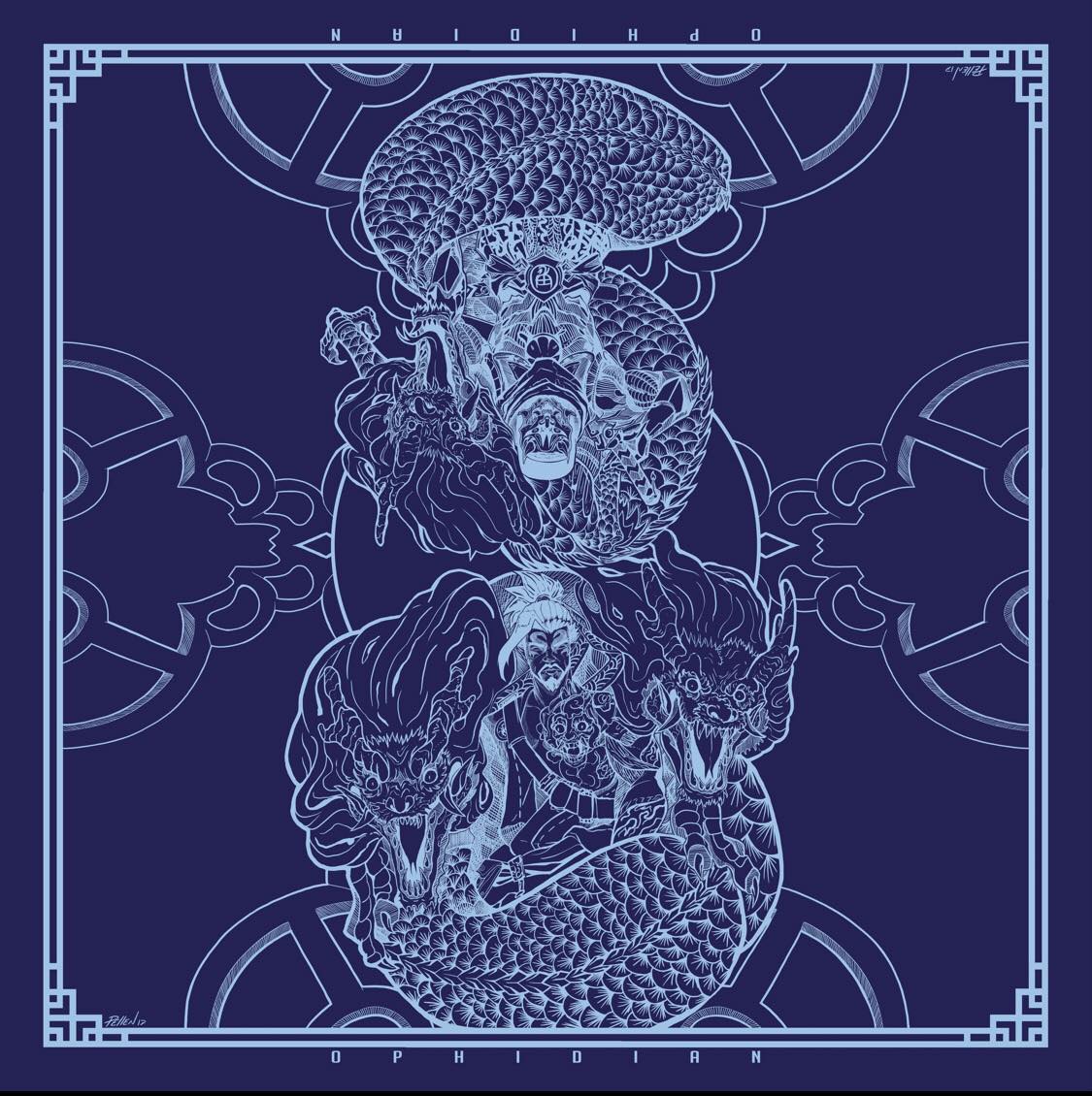 Dragon Brothers Catalina 2 Player Cloth Playmat