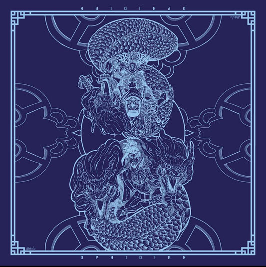 Dragon Brothers Catalina 2 Player Cloth Playmat