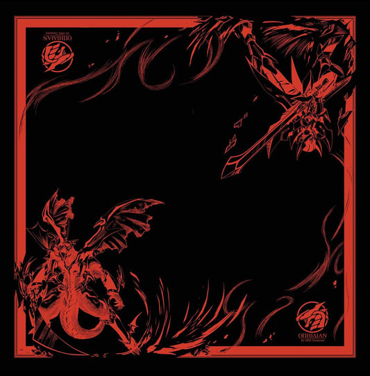 Blasters Black/Red 2 Player Cloth Playmat