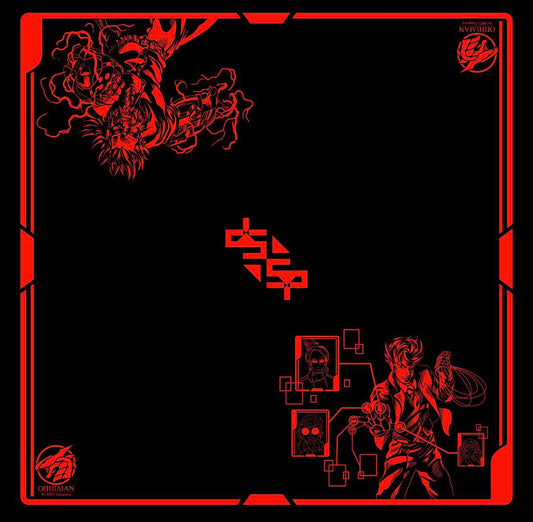 Utility Black/Red 2 Player Cloth Playmat