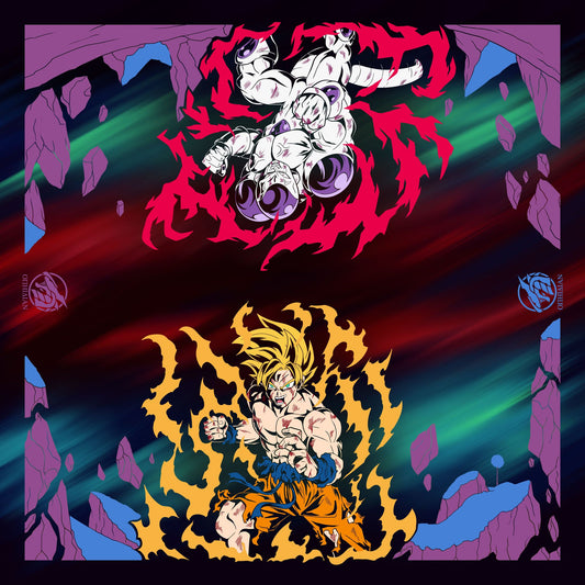 Final Battle Inks 2 Player Cloth Playmat