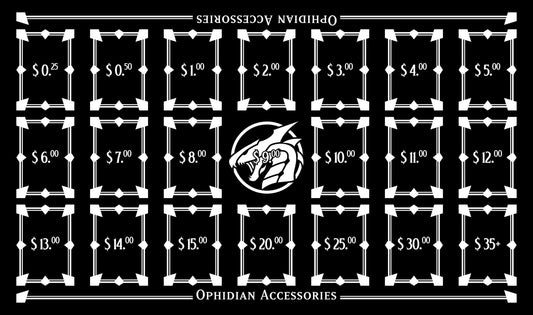 Trading Card Game Buy Mat 1 Player