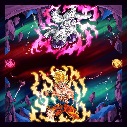 Final Battle Full Color 2 Player Cloth Playmat