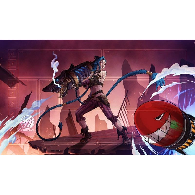 Arcane Rivals v4 Single Player Playmat w/ Zones