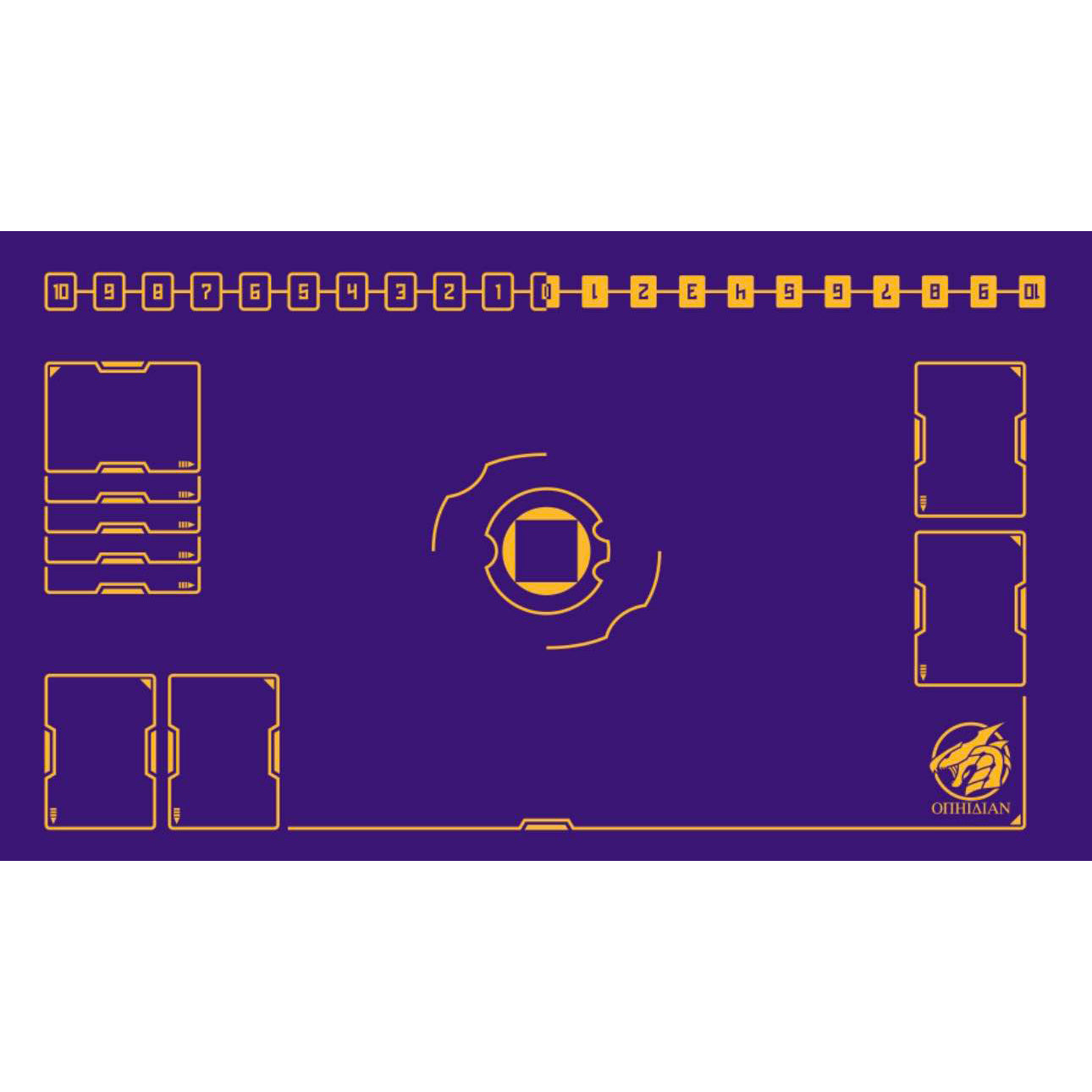 Arena Royal Purple Single Player Playmat