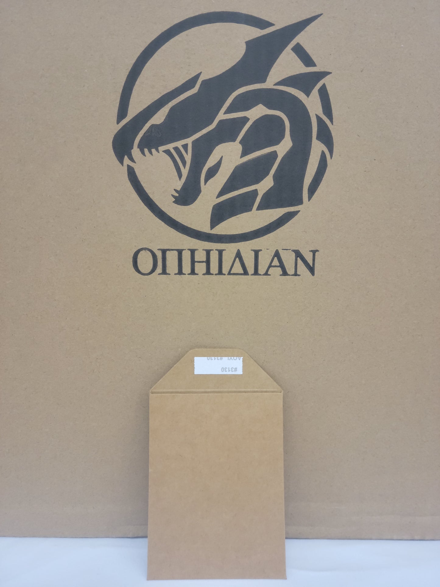 Adhesive Cardboard Shipping Holders (x1000)