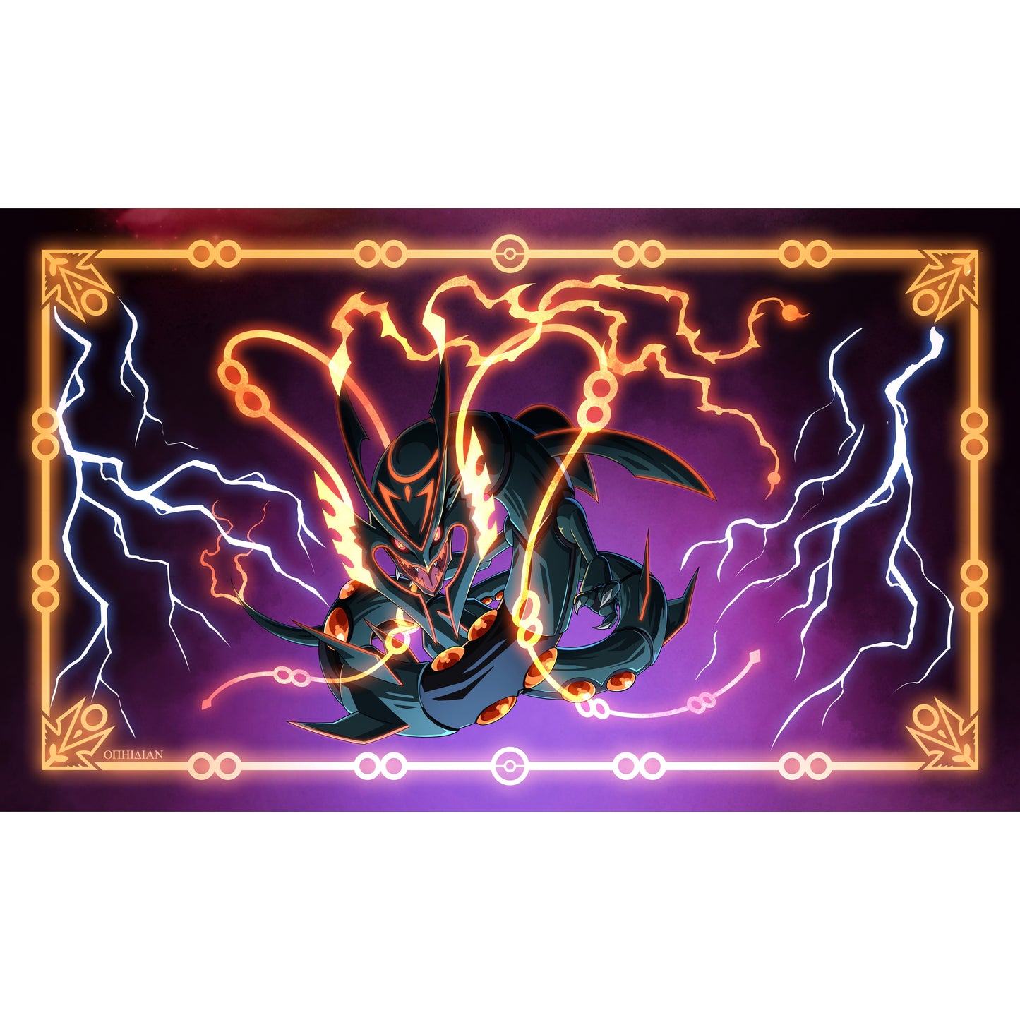 Cosmic Rivalry v4 Single Player Playmat