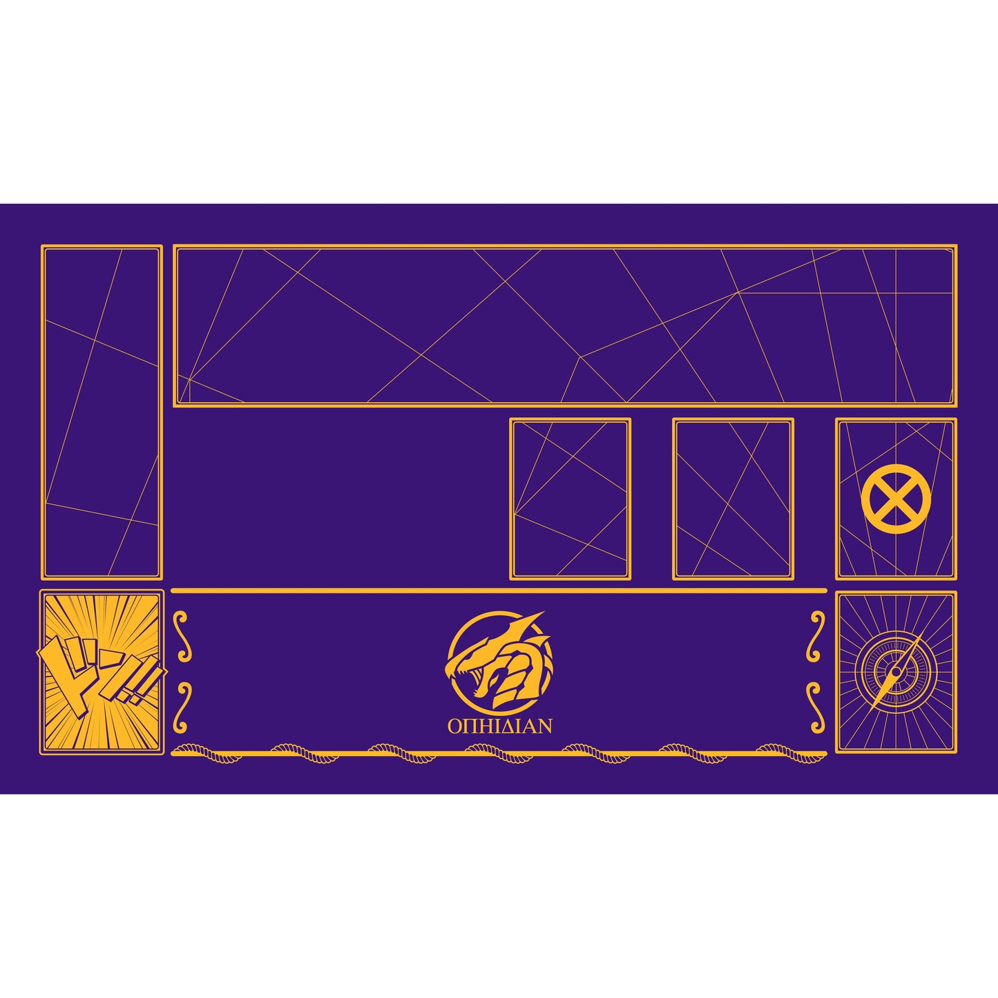 Cover Royal Purple Single Player Playmat