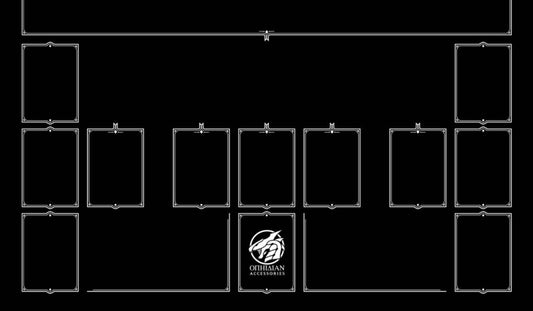 1 Player Colosseum Playmat Black/White