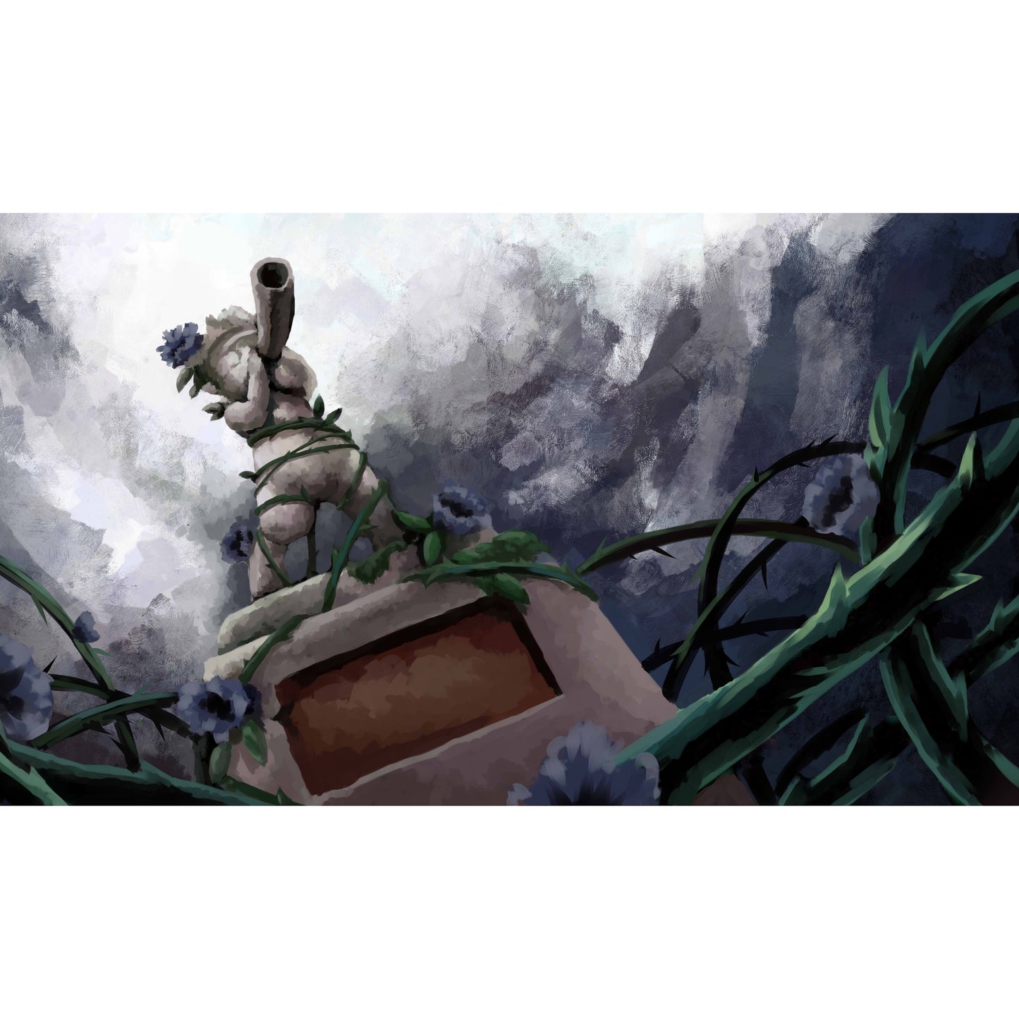 Dark Garden Single Player Playmat