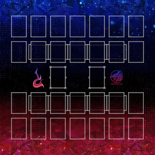 DistantCoder 2 Player Cloth Playmat MODERN