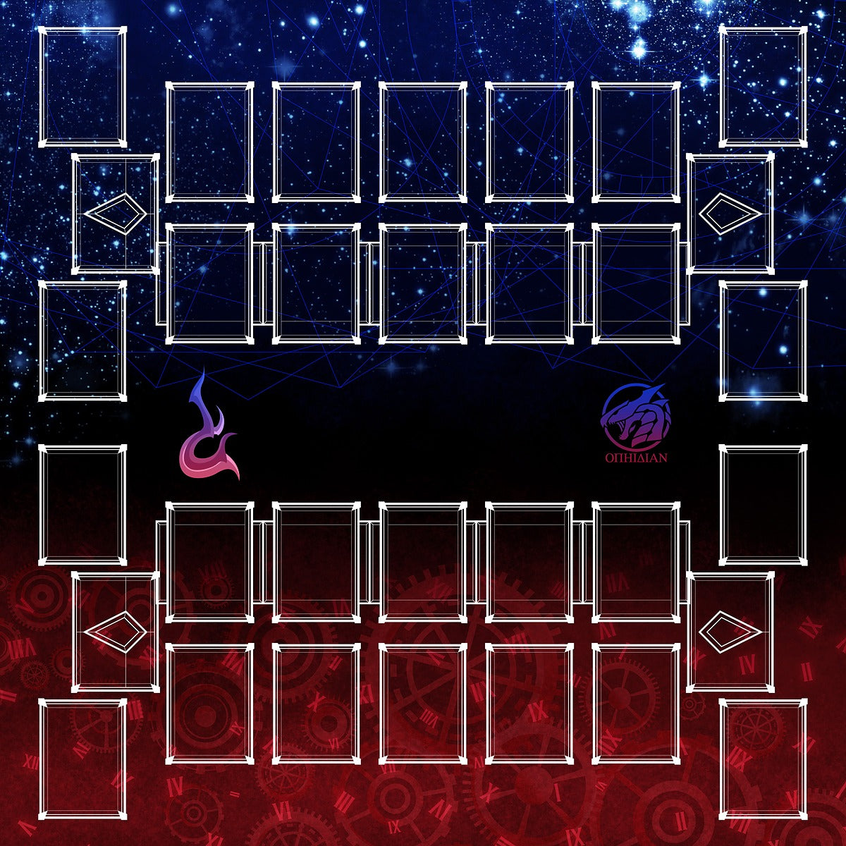 DistantCoder 2 Player Cloth Playmat PEND