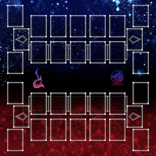 DistantCoder 2 Player Cloth Playmat PEND