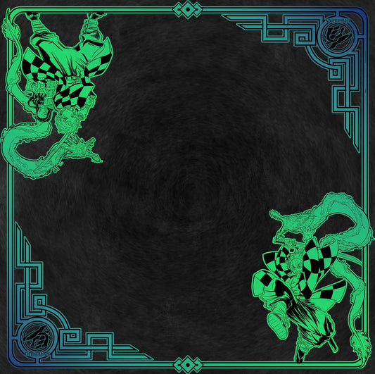 Devotion 2 Player Cloth Playmat Burst