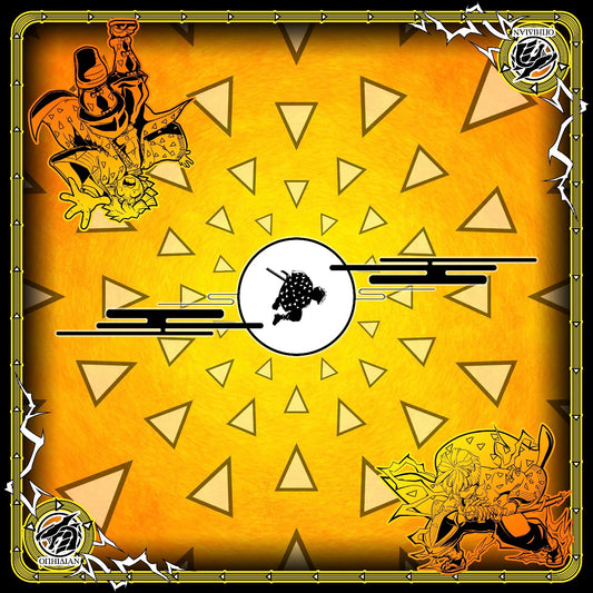 Impulse 2 Player Cloth Playmat Strike