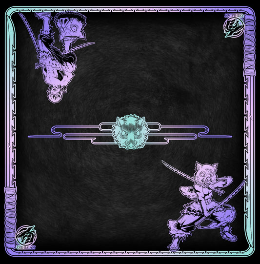 Primal 2 Player Cloth Playmat Pastel