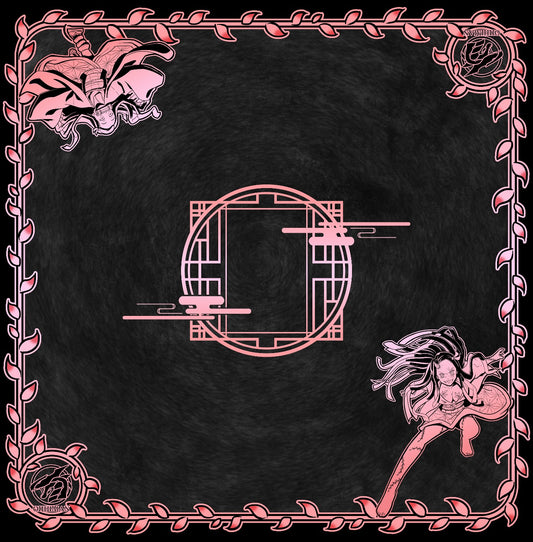 Vine 2 Player Cloth Playmat Cherry Blossom