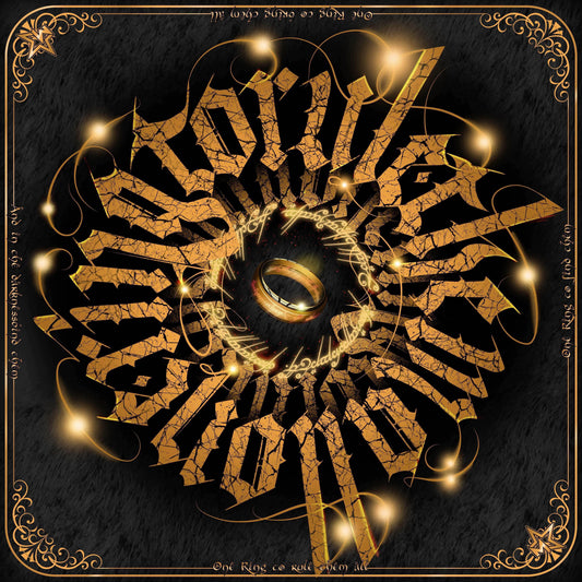 Ring 2 Player Cloth Playmat