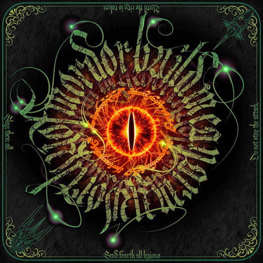 Solar 2 Player Cloth Playmat