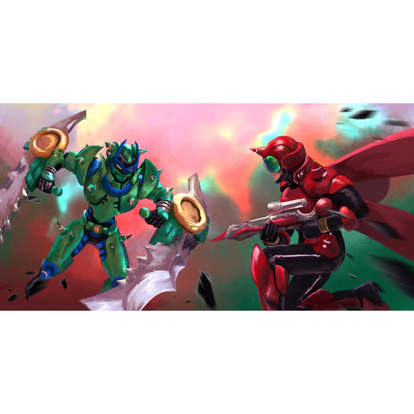 Inzekt v1 Single Player Playmat