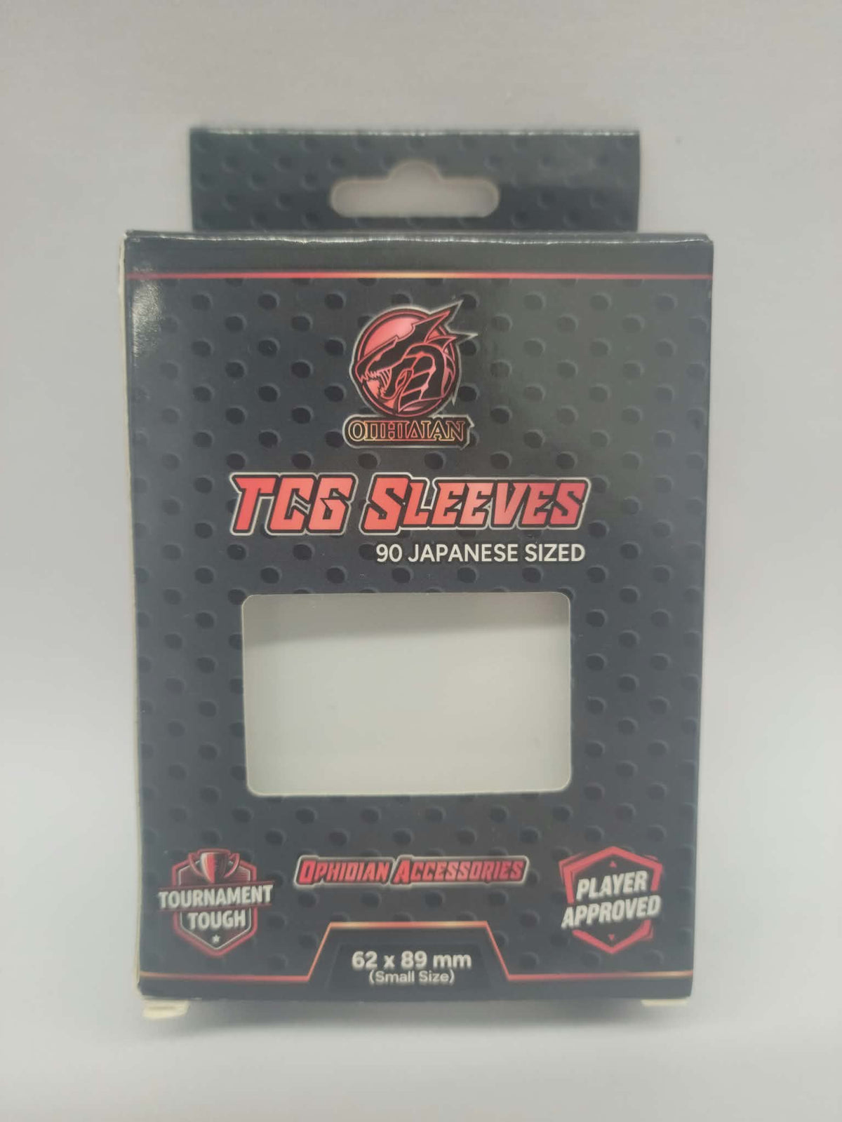 White Matte Japanese TCG Sleeves