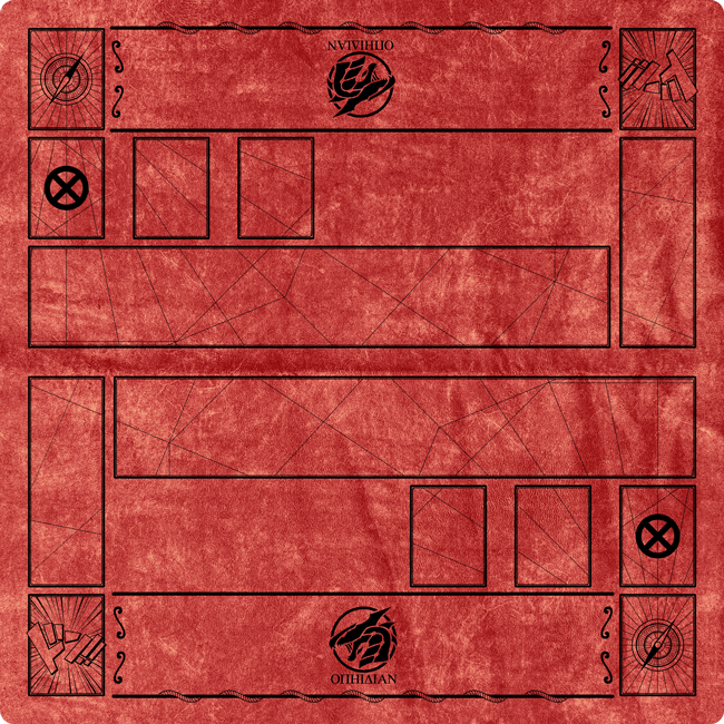 Cover Vintage Velvet Two Player Cloth Playmat