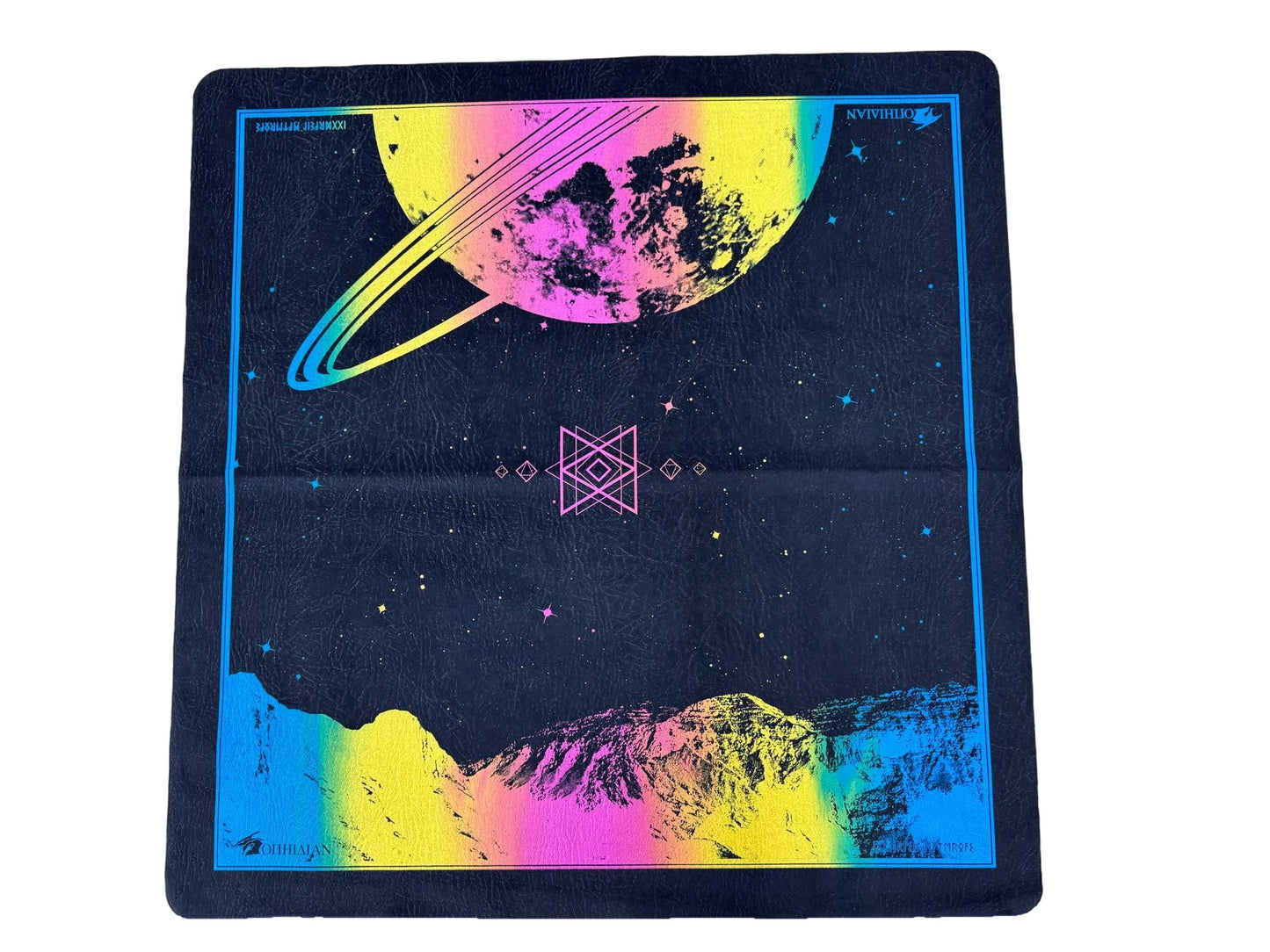 Saturn's Peak Catalina/Rainbow Two Player Cloth LIMITED Playmat