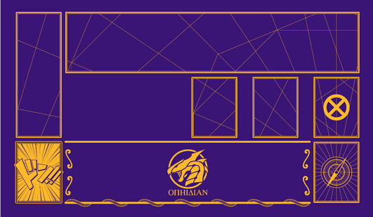 1 Player Cove Playmat Royal