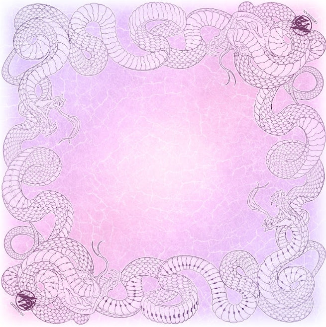 Viper 2 Player Cloth Playmat Pastel