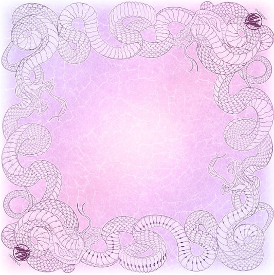 Viper 2 Player Cloth Playmat Pastel