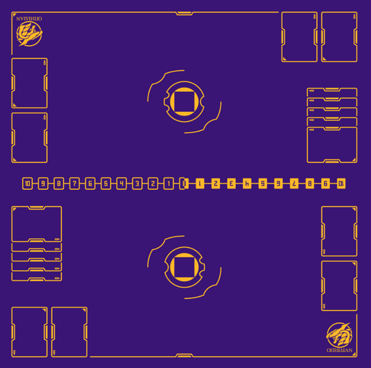 2 Player Arena Playmat Royal