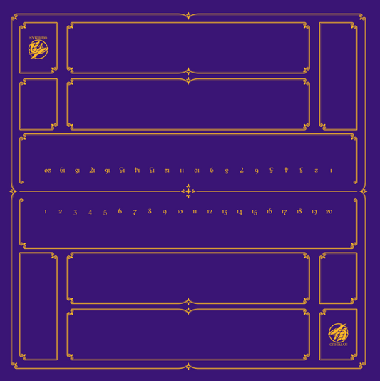 2 Player Enchanted Playmat Royal