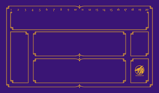 1 Player Enchanted Playmat Royal