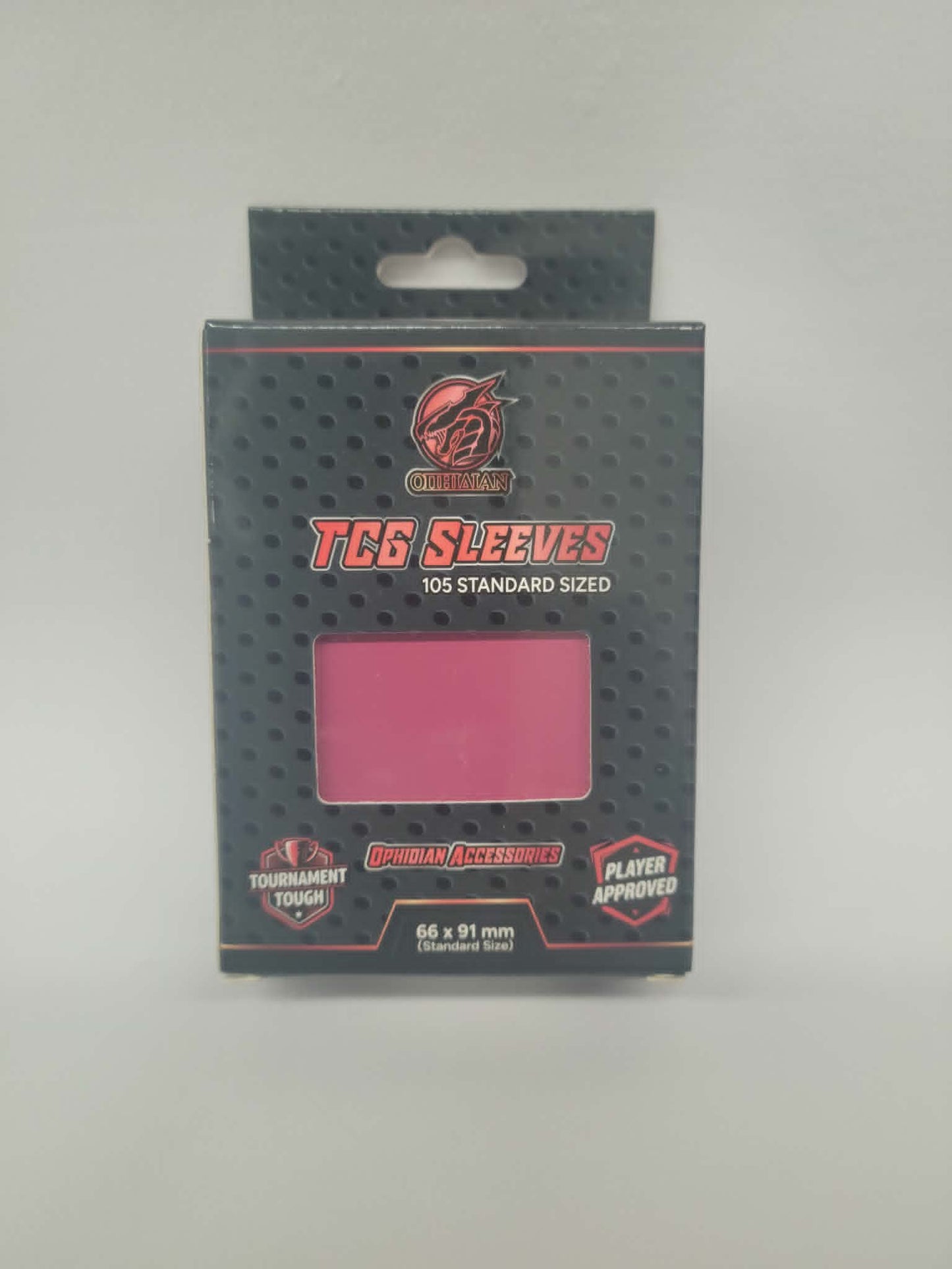 Pink Matte Standard TCG Sleeves