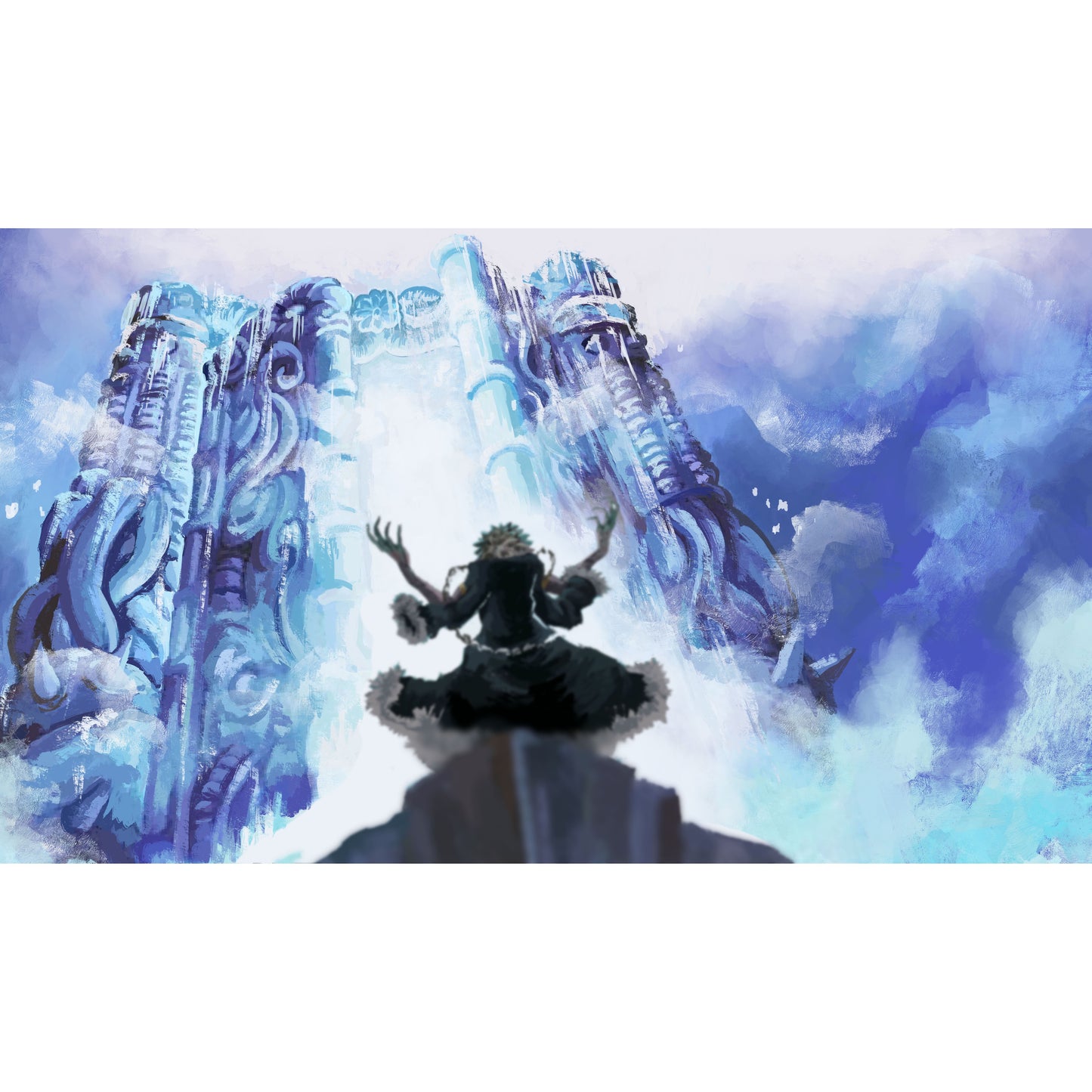 Underworld Gate Single Player Playmat