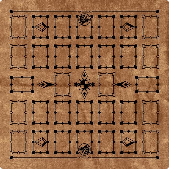 Link Zones Vintage Velvet Two Player Cloth Playmat