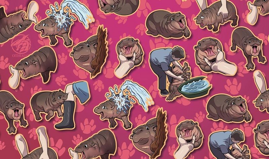 Deng 1 Player Playmat Pink