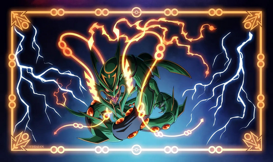 Destiny 1 Player Playmat Side 1 With Gatcha