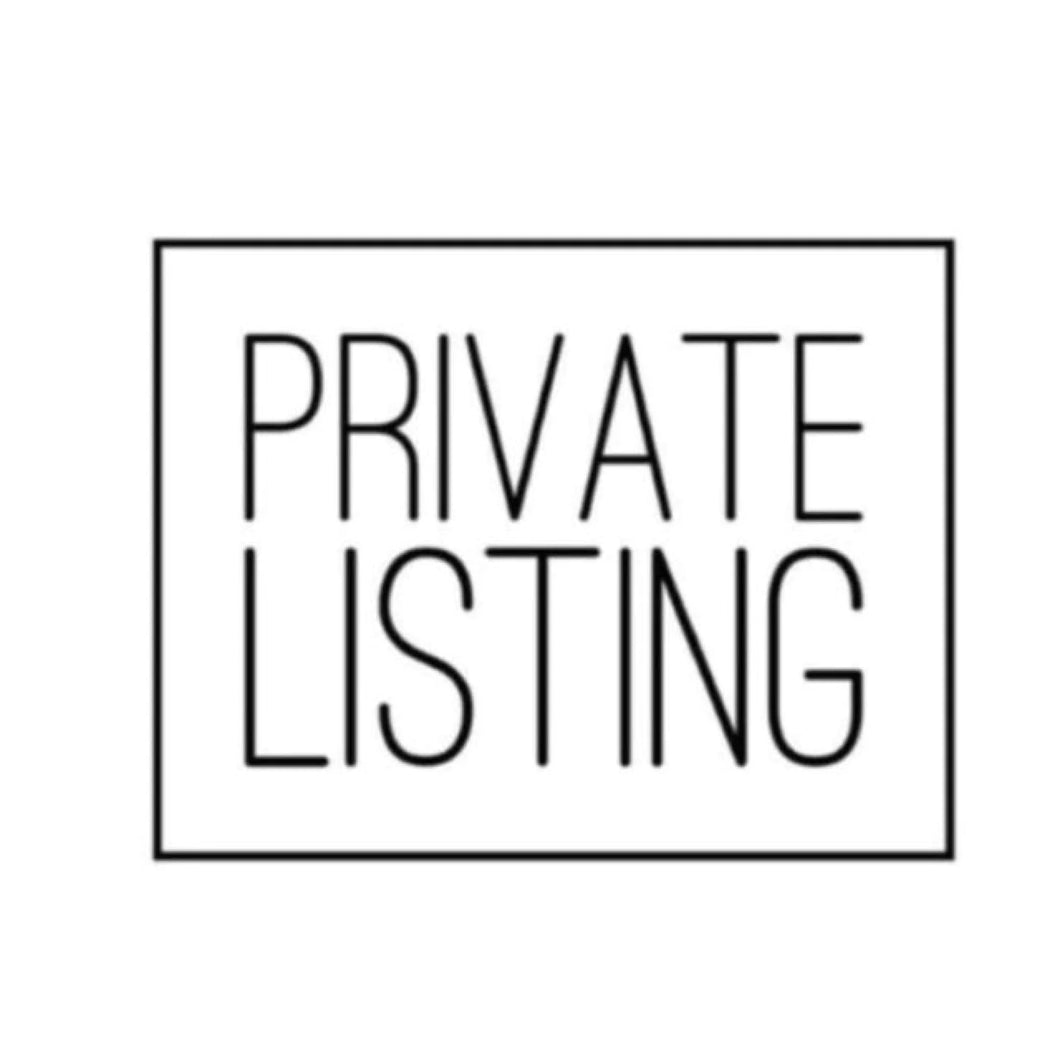 private listing