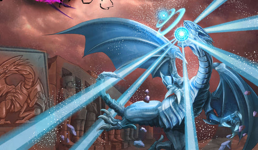 Blue Dragon 1 Player Playmat