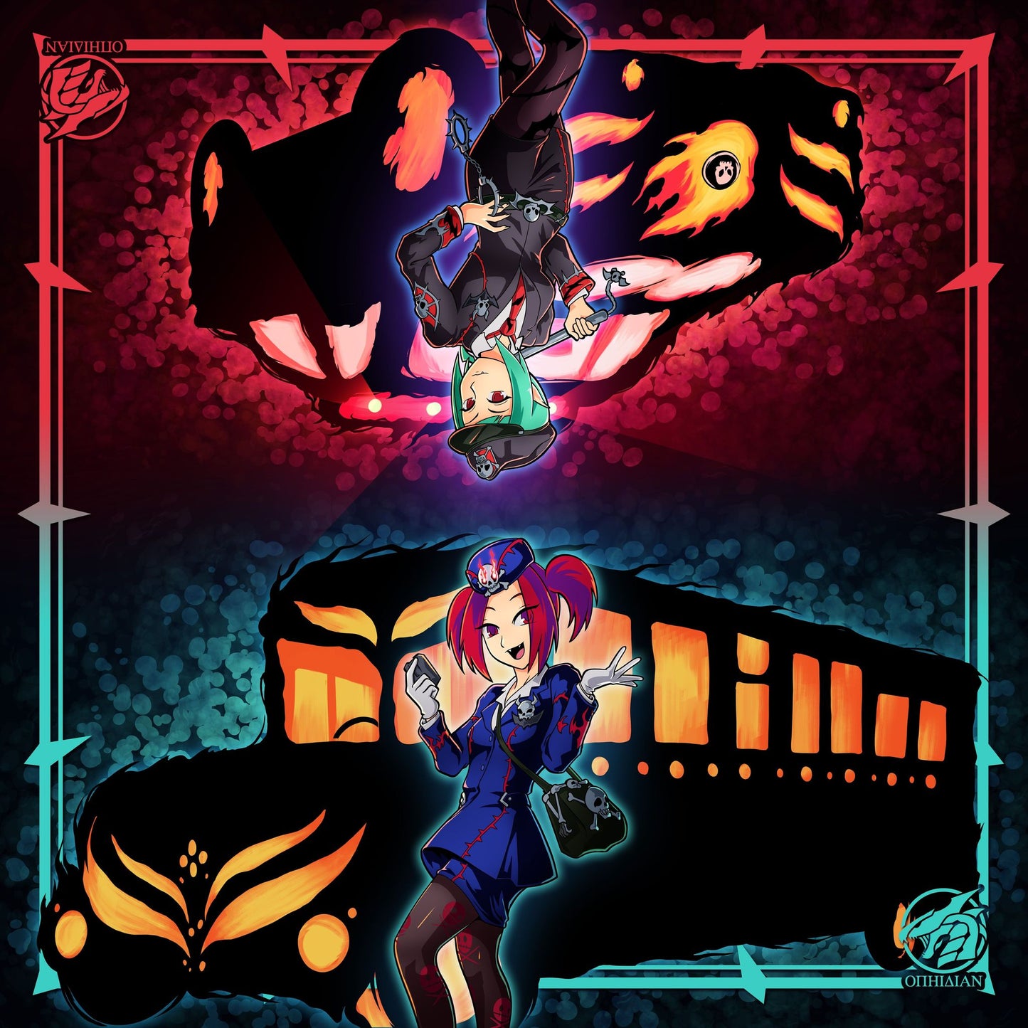 Underworld 2 Player Cloth Playmat V1