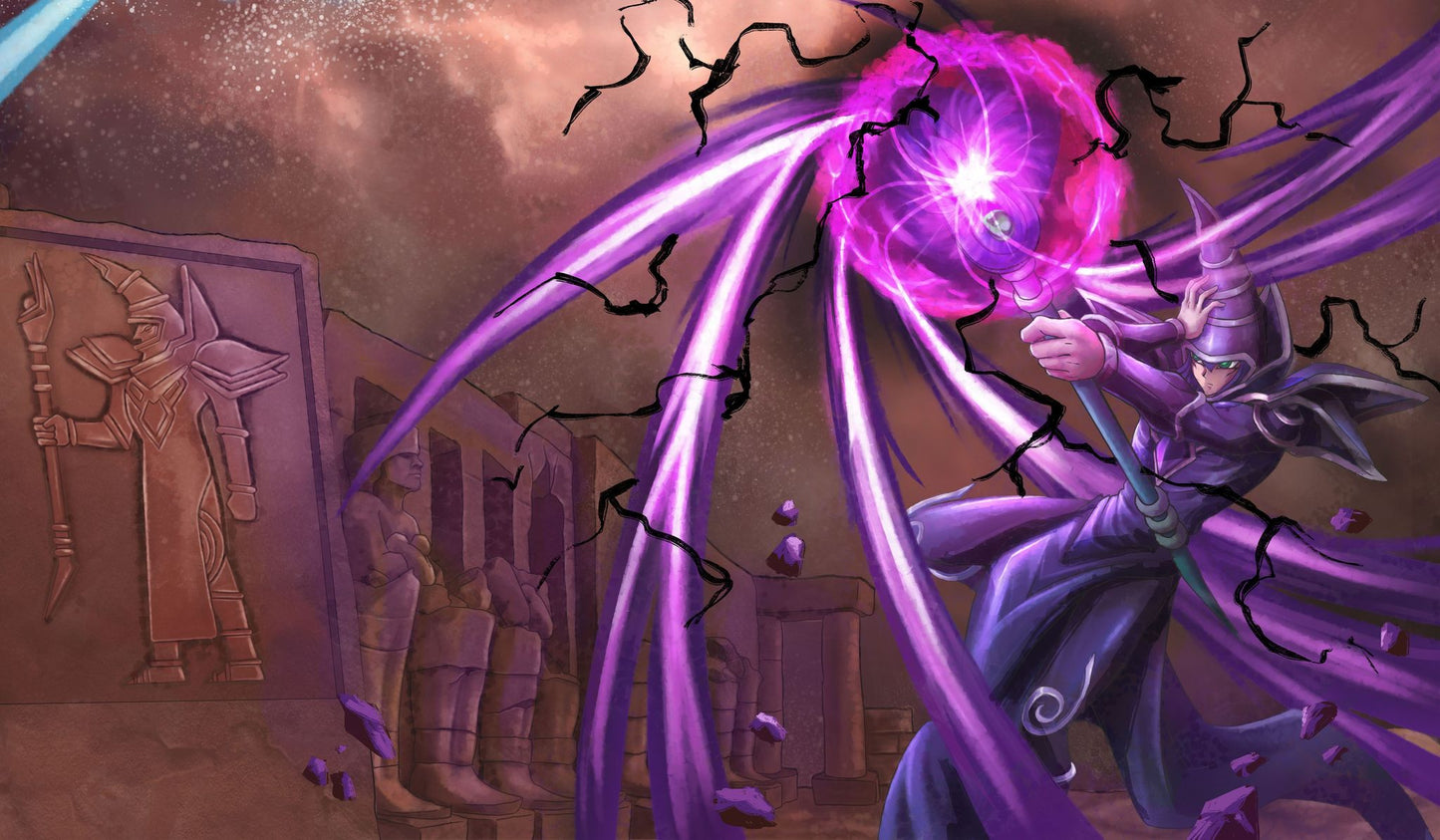 Wizard 1 Player Playmat